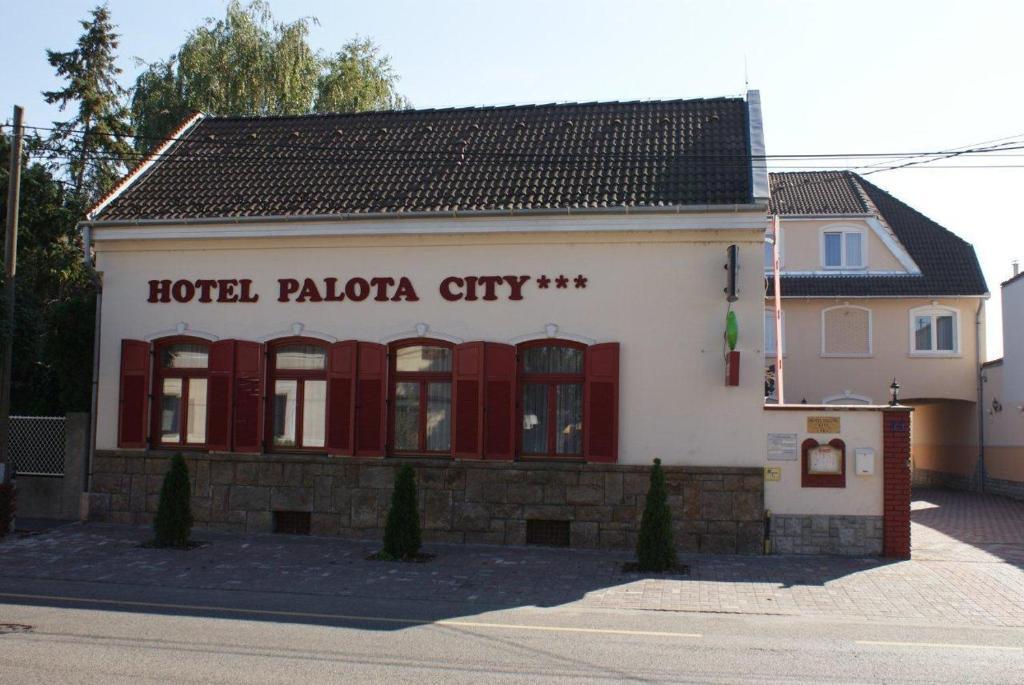 Hotel Palota City Будапешт Экстерьер фото